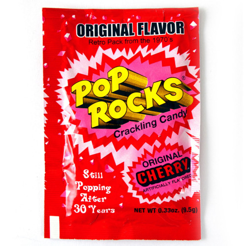 detail Pop Rocks Original Cherry 9,5 g