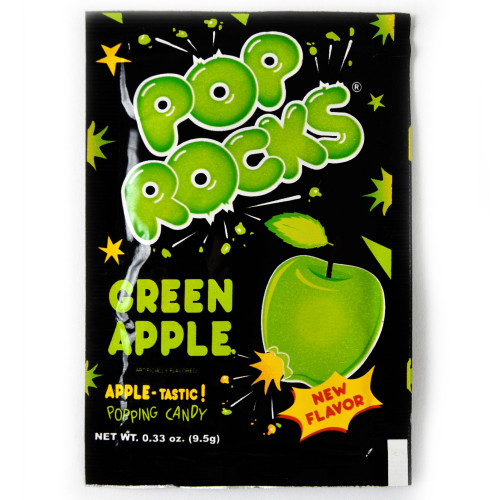detail Pop Rocks Green Apple 9,5 g