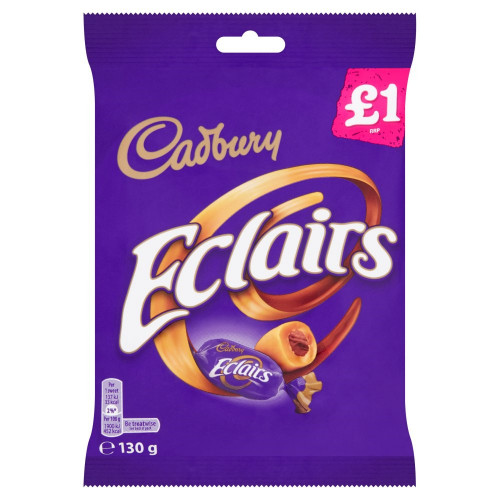 detail Cadbury Eclairs 130 g