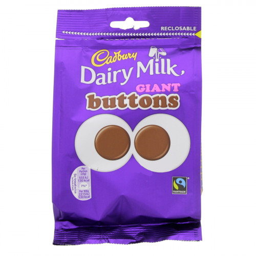 detail Cadbury Buttons Giant Bag 119 g