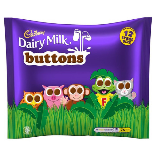 detail Cadbury Buttons Treat Size 190 g