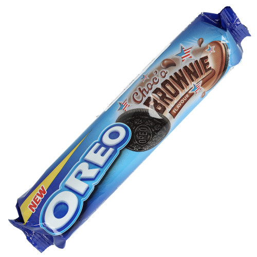 detail Oreo Choco Brownie 154 g