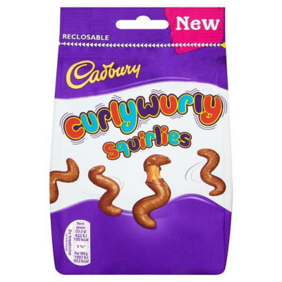 Cadbury Curlywurly Squirlies 110 g