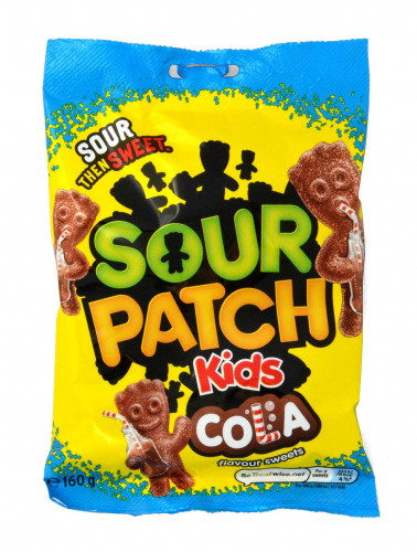 detail Sour Patch Kids Cola 160 g