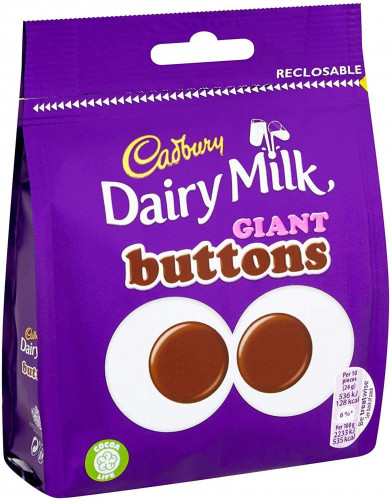 detail Cadbury Giant Buttons 95 g