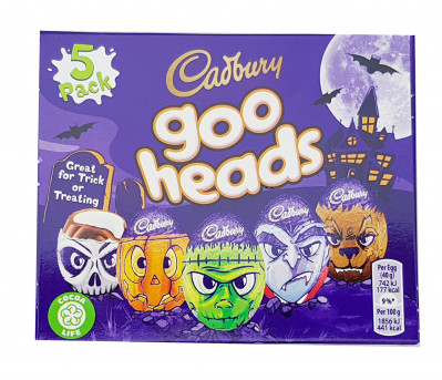 Cadbury Goo Heads 200 g