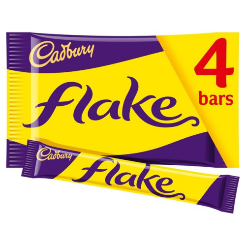 detail Cadbury Flake 4 Pack 80 g