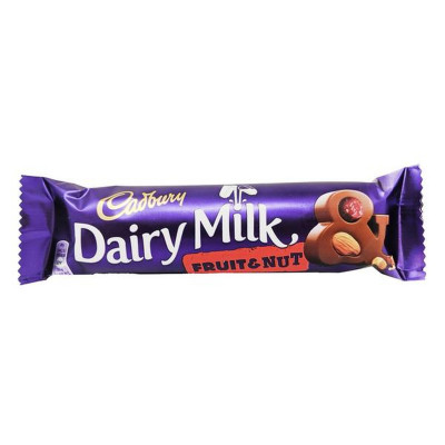 Cadbury Dairy Milk Fruit & Nut 49 g