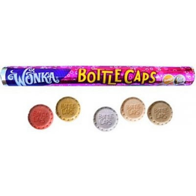 Wonka Bottle Caps Roll 50,1 g