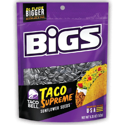 detail Bigs Taco Supreme 152 g