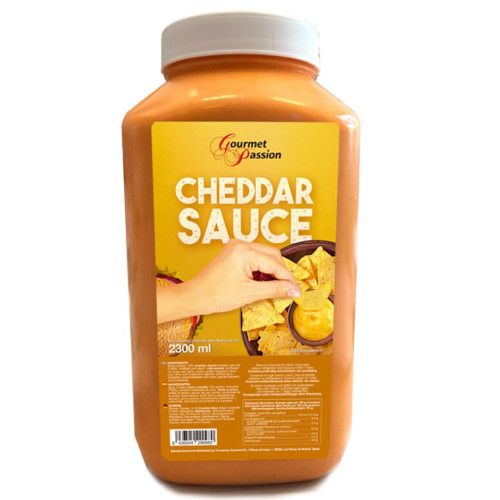 Don Ignacio Cheddar Sauce 2.3 Kg