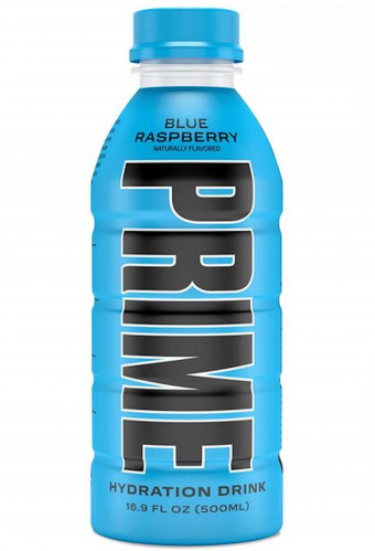 Prime Blue Raspberry 500 ml