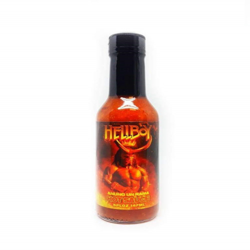 detail Hell Boy Anung Un Rama Hot Sauce 147 ml