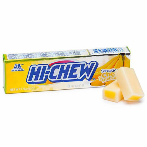 detail Hi-Chew Banana 50 g