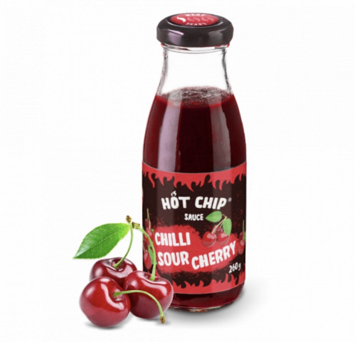 Hot Chip Chilli Sour Cherry Sauce 260 g