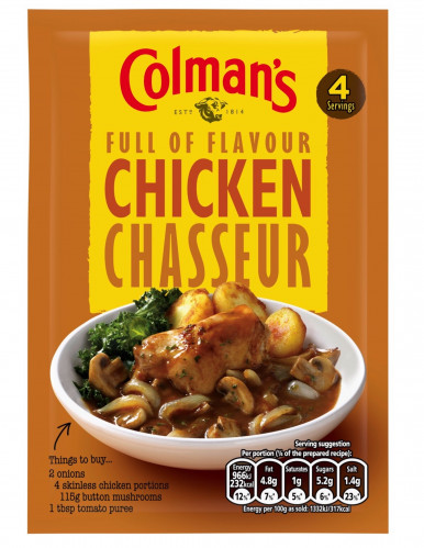 detail Colman´s Chicken Chasseur 43 g