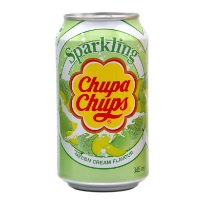 Chupa Chups Melon&Cream 345 ml