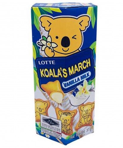 detail Lotte Koala´s March Vanilla Milk 37 g