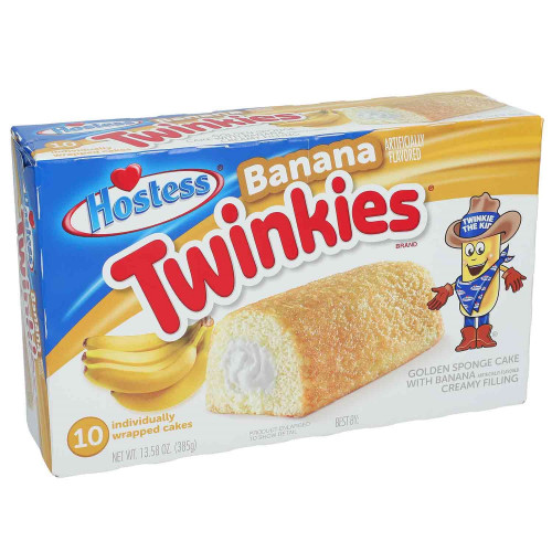 detail Hostess Twinkies Banana Split 385 g