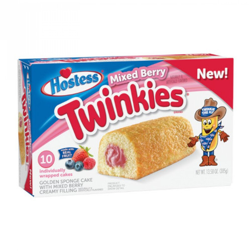 detail Hostess Twinkies Mixed Berry 385 g