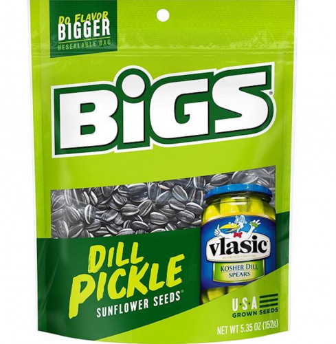 detail Bigs Dill Pickle Vlasic Seeds 152 g