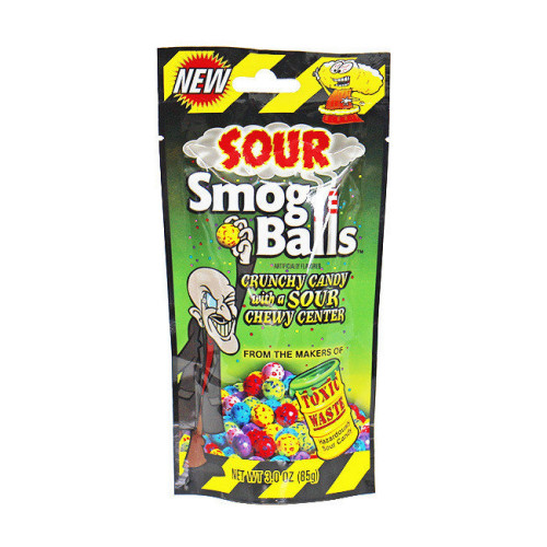 detail Toxic Waste Sour Smog Balls 85 g
