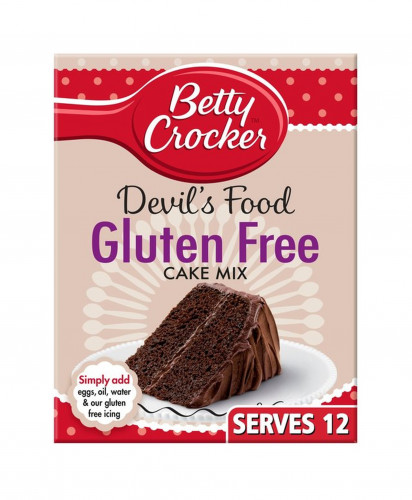 detail Betty Crocker Devil´s Food Gluten Free Cake Mix 425 g