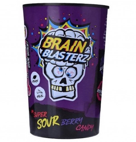 Brain Blasterz Sour Berry Candy 48 g