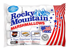 Rocky Mountains Classic Marshmallow 300 g (MHD - 09.12.2025)