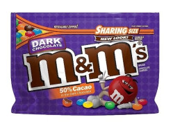 M&M's Dark Chocolate 267 g