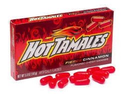 Hot Tamales Fiece Cinnamon 120 g
