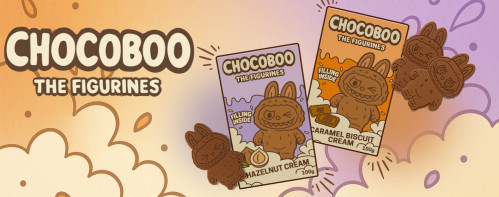 detail Chocoboo Hazelnut Cream 100 g