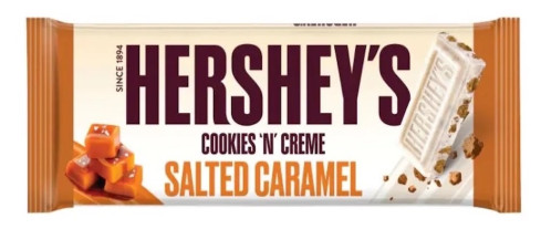 detail Hershey's Cookie&Creme Salted Caramel 90 g (MHD - 28.09.2024)