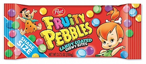detail Fruity Pebbles Chewy Bites Share Size 106 g