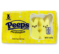 Peeps Yellow Bunnies 42 g