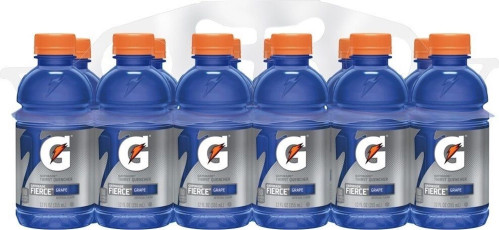 detail 12 x Gatorade Fierce Grape 591 ml (MHD 9.10.2023)