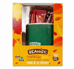 Beanies Pumpkin Spice Coffee with Mug 24 g