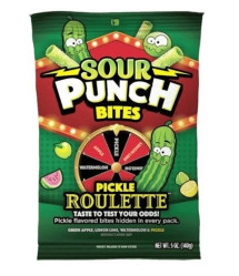 Sour Punch Bites Pickle 142 g