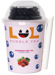 LoL Bubble Raspberry Red Tea 275 ml