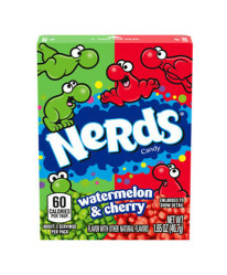 Nerds Wild Cherry & Watermelon 46,7 g