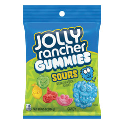 Jolly Rancher Gummies Sours 184 g