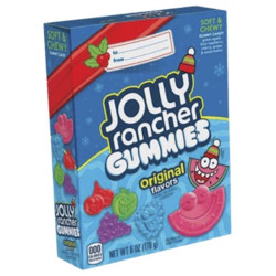 Jolly Rancher Gummies Original Christmas 170 g