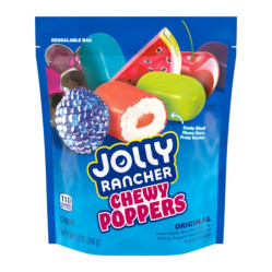 Jolly Rancher Chewy Poppers 340 g