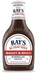 Sweet Baby Ray's Sweet&Spicy No Added Sugar 524 g