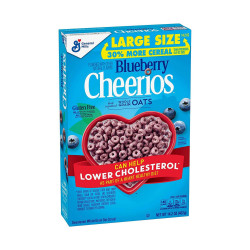 Cheerios Blueberry 402 g (MHD - 18.05.2024)