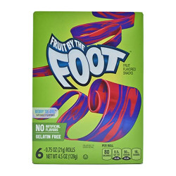 Fruit By The Foot Berry Tie-Dye 128 g (MHD - 17.11.2024)