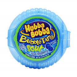 Hubba Bubba Sour Blue Raspberry 56 g (MHD - 19.7.2025)