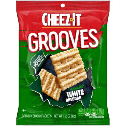 Cheez-It Grooves White Cheddar 92 g