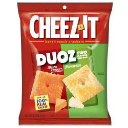 Cheez-It Duoz Cheddar Parmesan 121 g