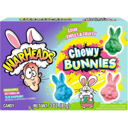 Warheads Chewy Bunnies 85 g